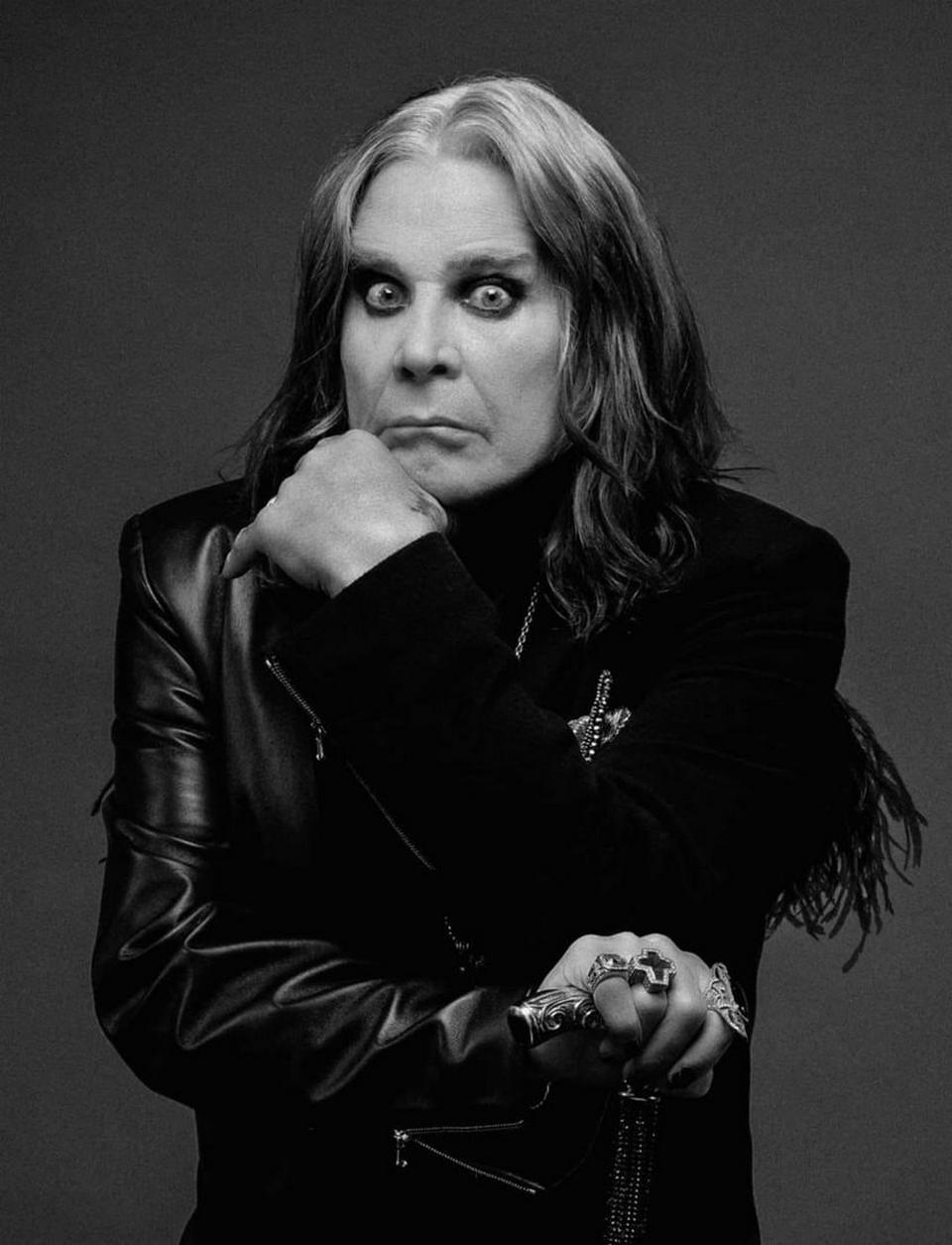 ozzy osbourne patient number 9 live performance